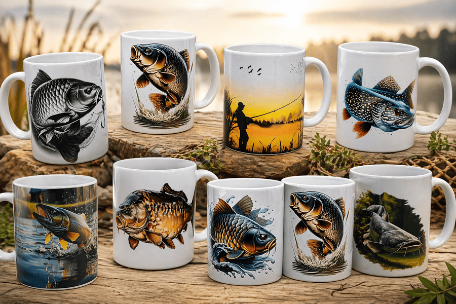 sada hrnčekov rybarske mk